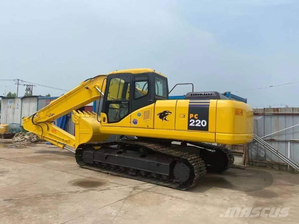 Komatsu pc220-7 Beltegraver