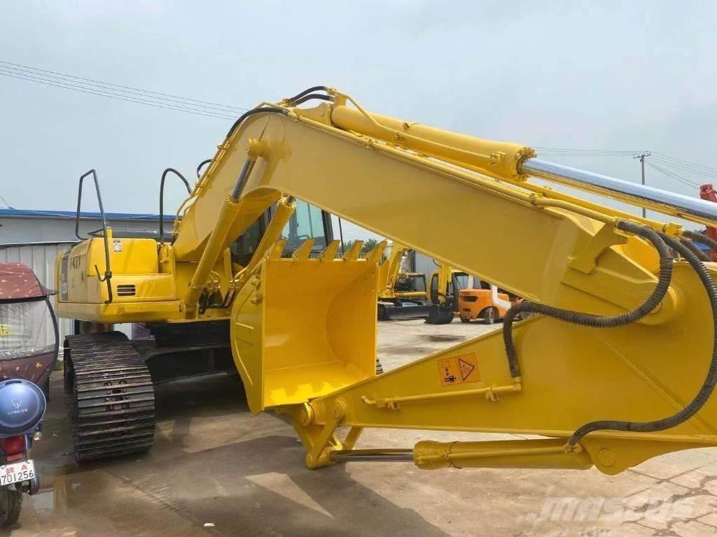 Komatsu pc220-7 Beltegraver