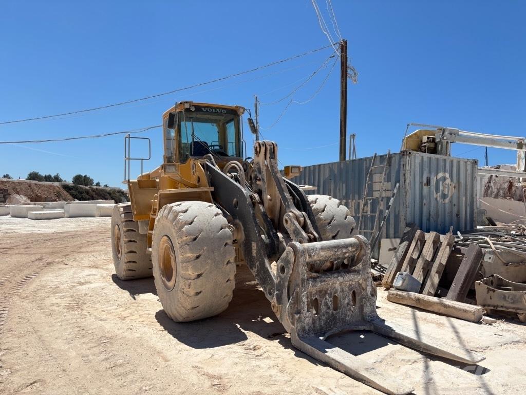 Volvo L 220 E Hjullastere