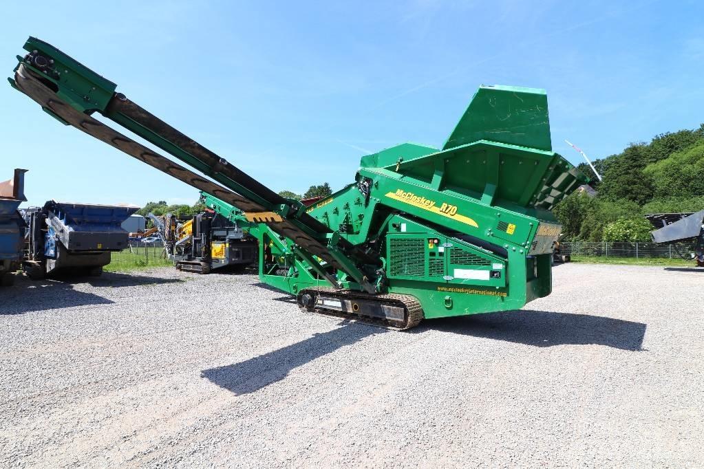 McCloskey R 70 Mobile sikteverk