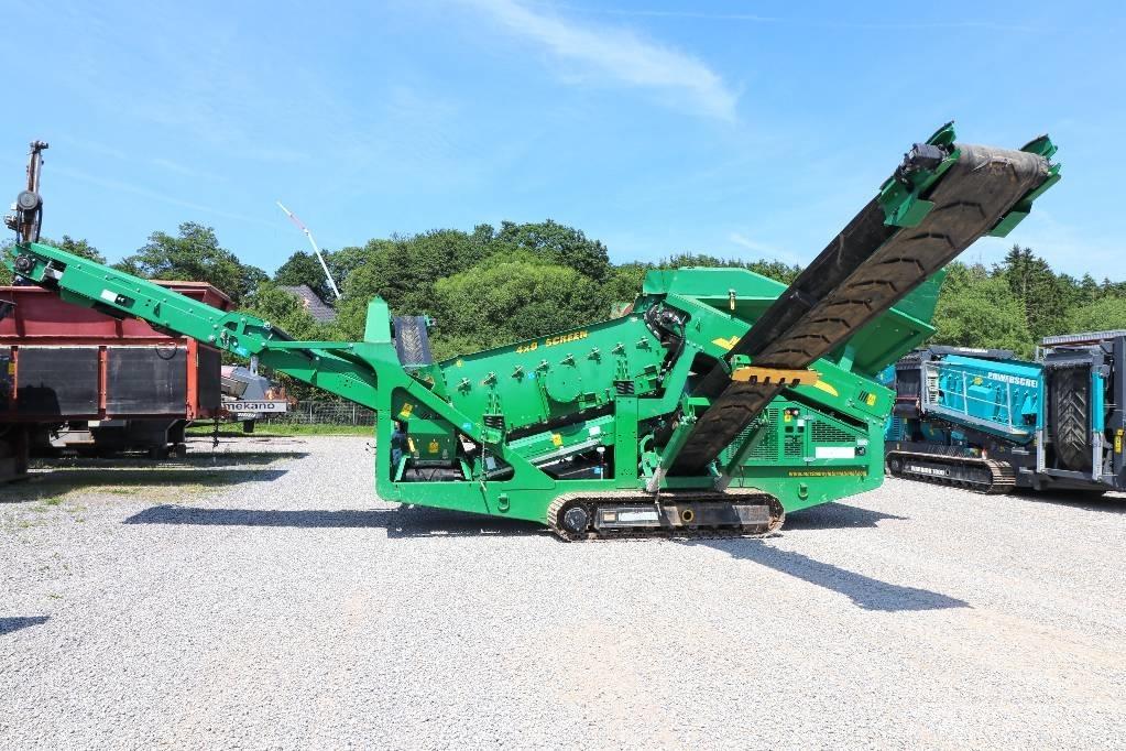 McCloskey R 70 Mobile sikteverk