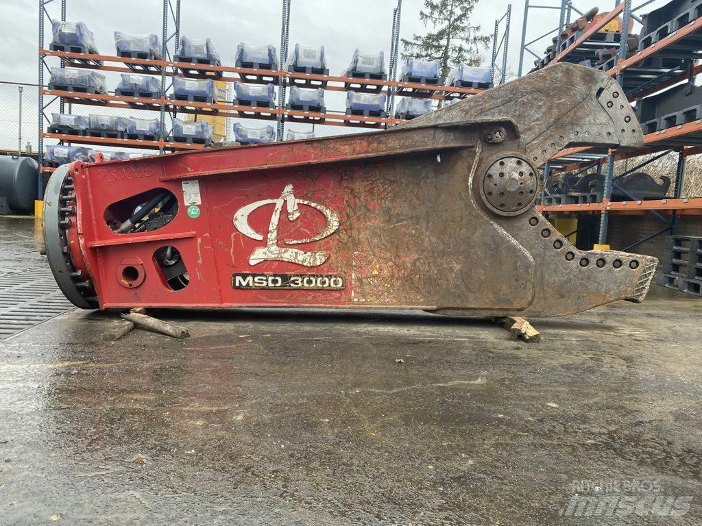 Labounty MSD 3000R Asfaltskjærer