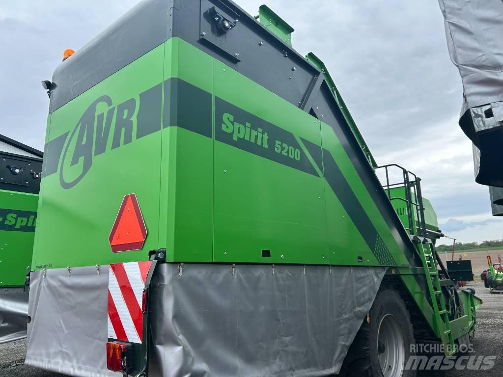 AVR AVR Spirit 5200 Potetopptakere