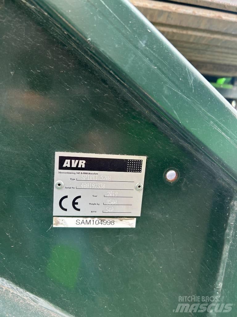 AVR AVR Spirit 5200 Potetopptakere