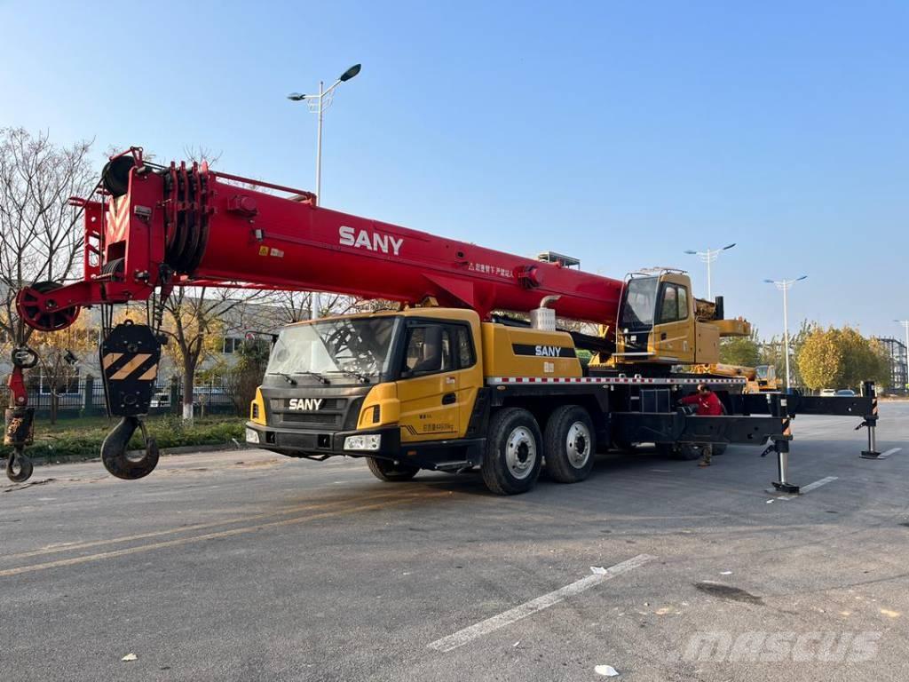 Sany STC550T5-1 Allterreng kraner