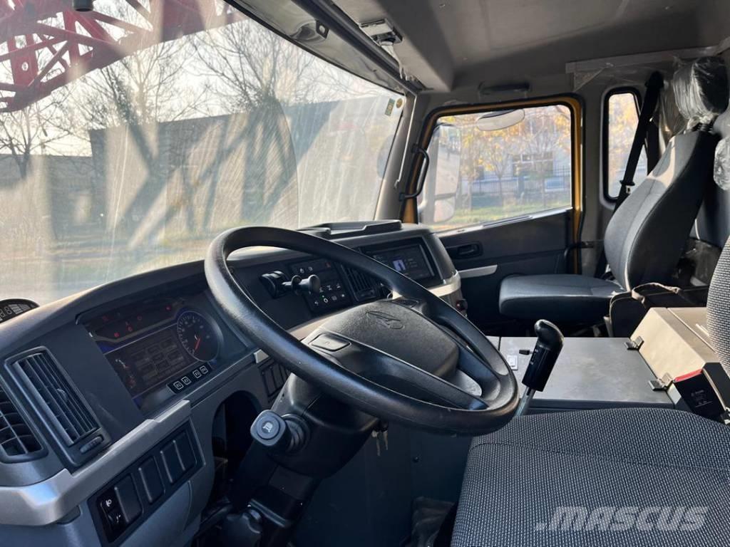 Sany STC550T5-1 Allterreng kraner