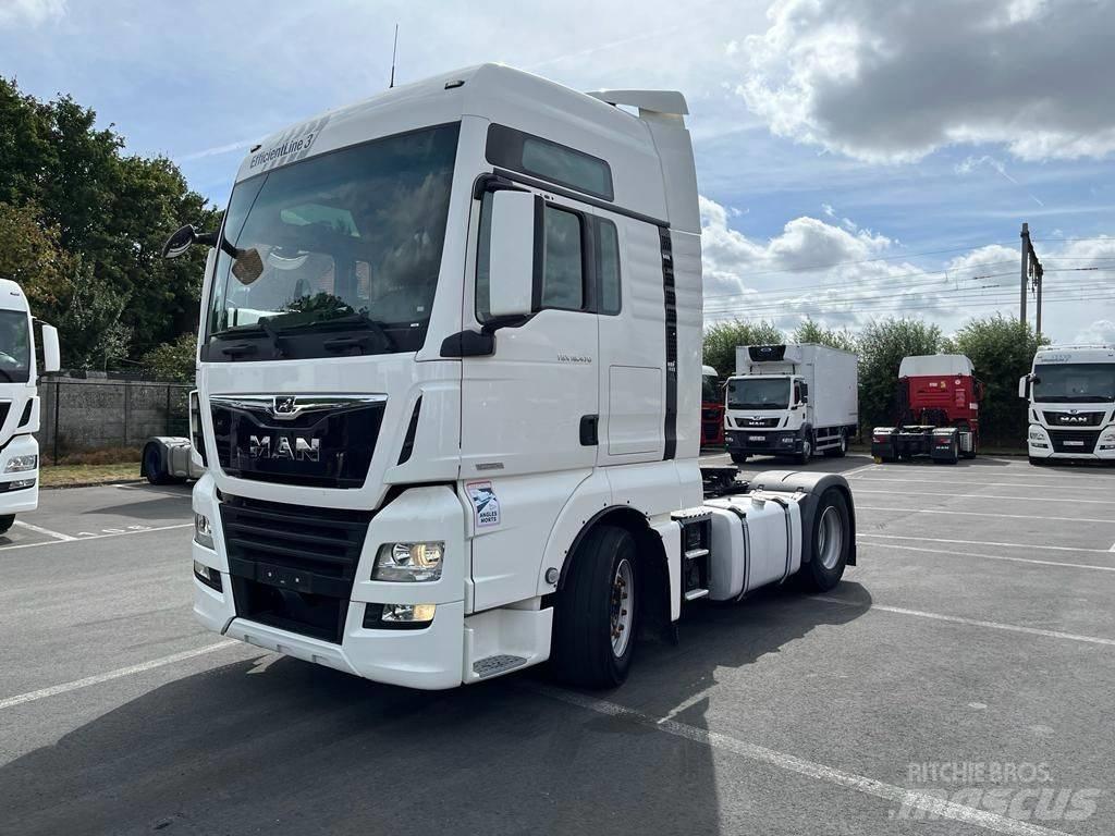 MAN TGX 18.470 Trekkvogner
