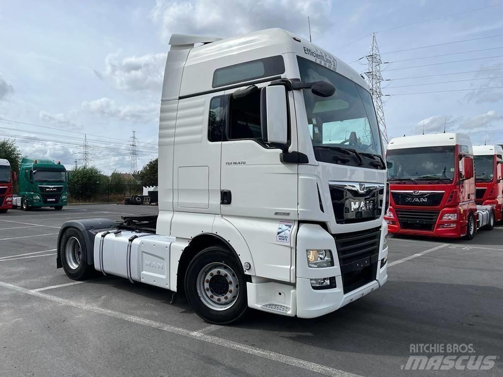 MAN TGX 18.470 Trekkvogner