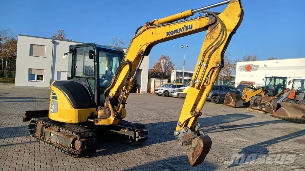Komatsu PC 55 MR Minigravere <7t