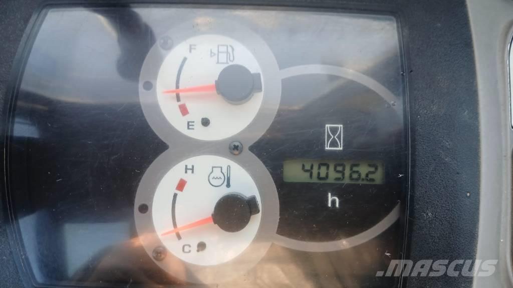 Komatsu PC 55 MR Minigravere <7t