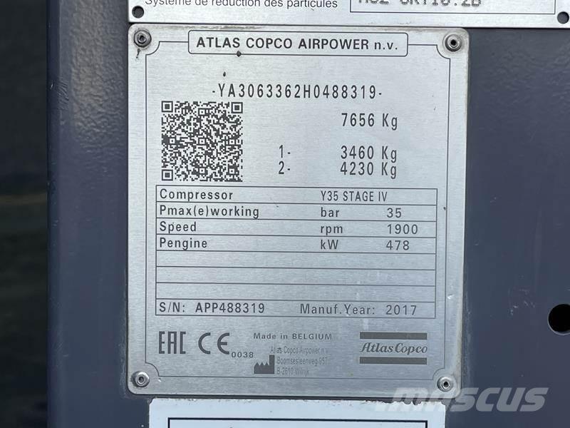  PR226-N-AC Y 35 - N Kompressorer
