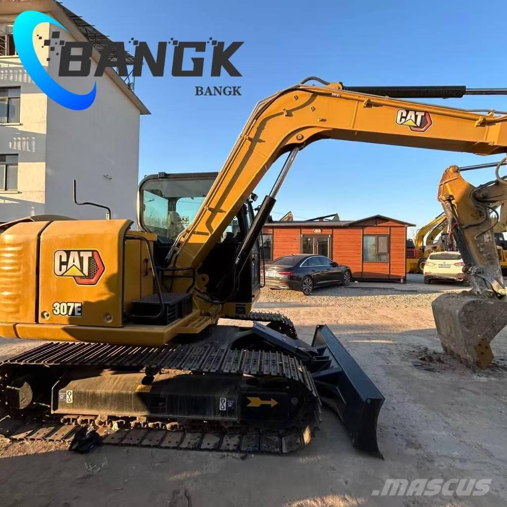 CAT 307E Beltegraver