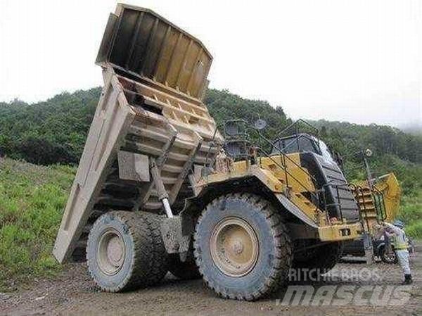 CAT 777F Tipptrucker