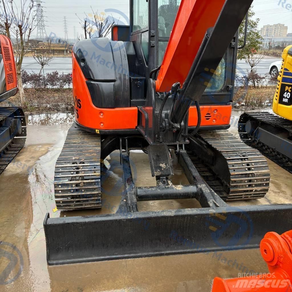 Hitachi ZX 55 Minigravere <7t