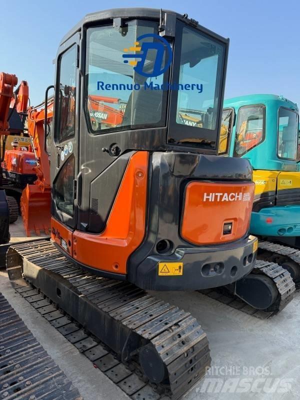 Hitachi ZX 55 Minigravere <7t