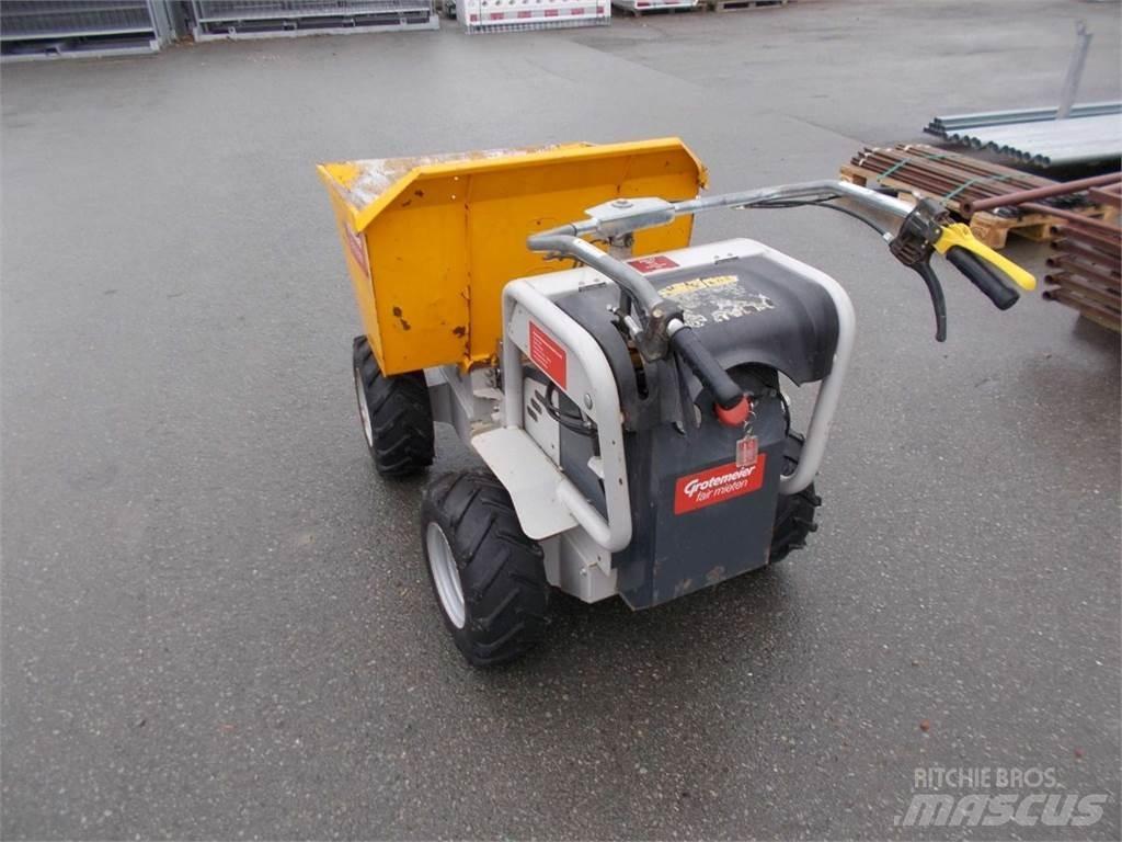 Bergmann 1005 E Mini dumpere