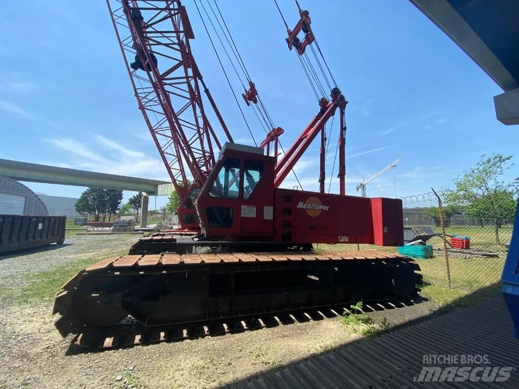 Manitowoc M80W Beltegående Kran