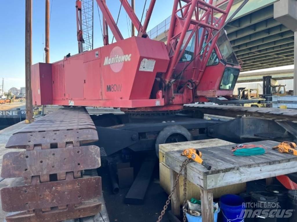Manitowoc M80W Beltegående Kran