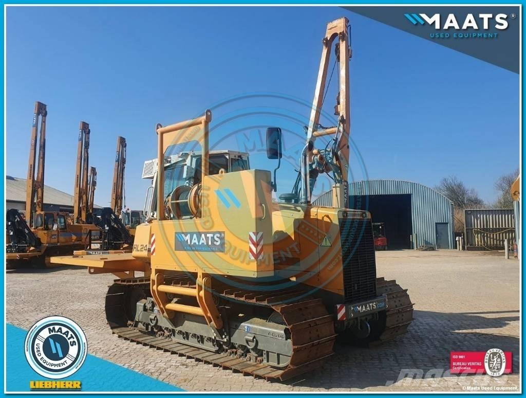 Liebherr RL 24 Rørutleggere