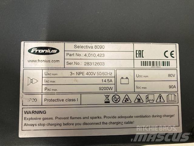 Linde E30/600HL/387 Elektriske trucker