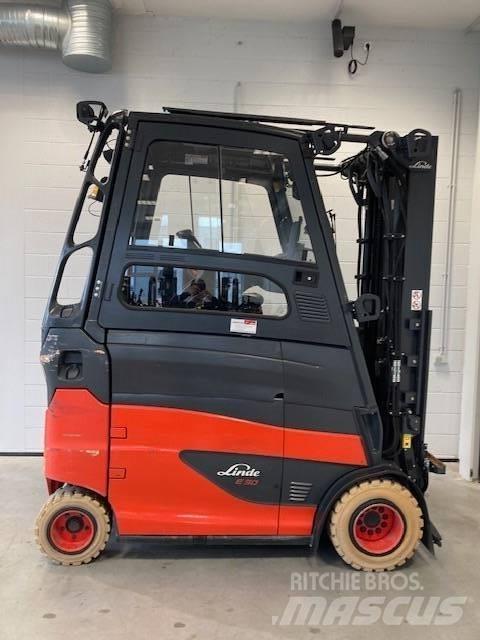 Linde E30/600HL/387 Elektriske trucker