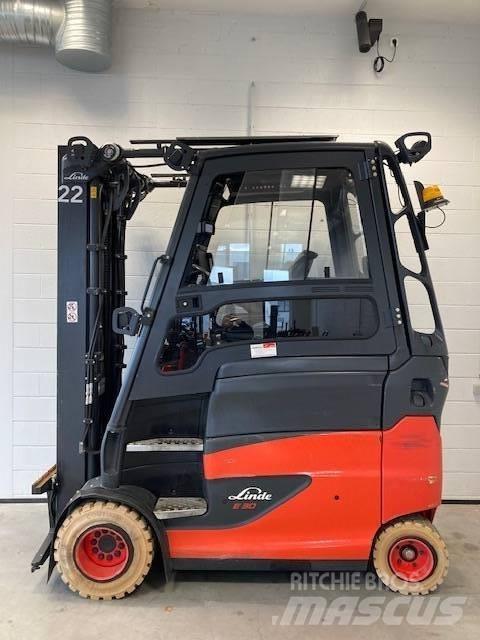 Linde E30/600HL/387 Elektriske trucker