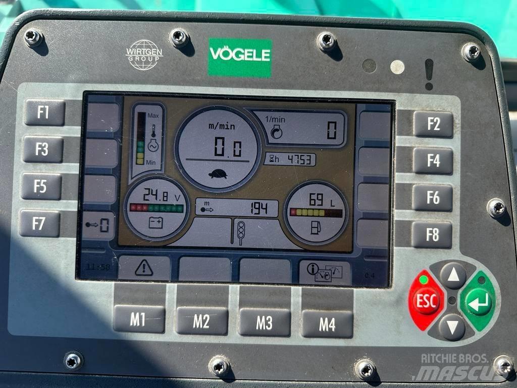 Vögele Super 1300-3i Asfaltutleggere