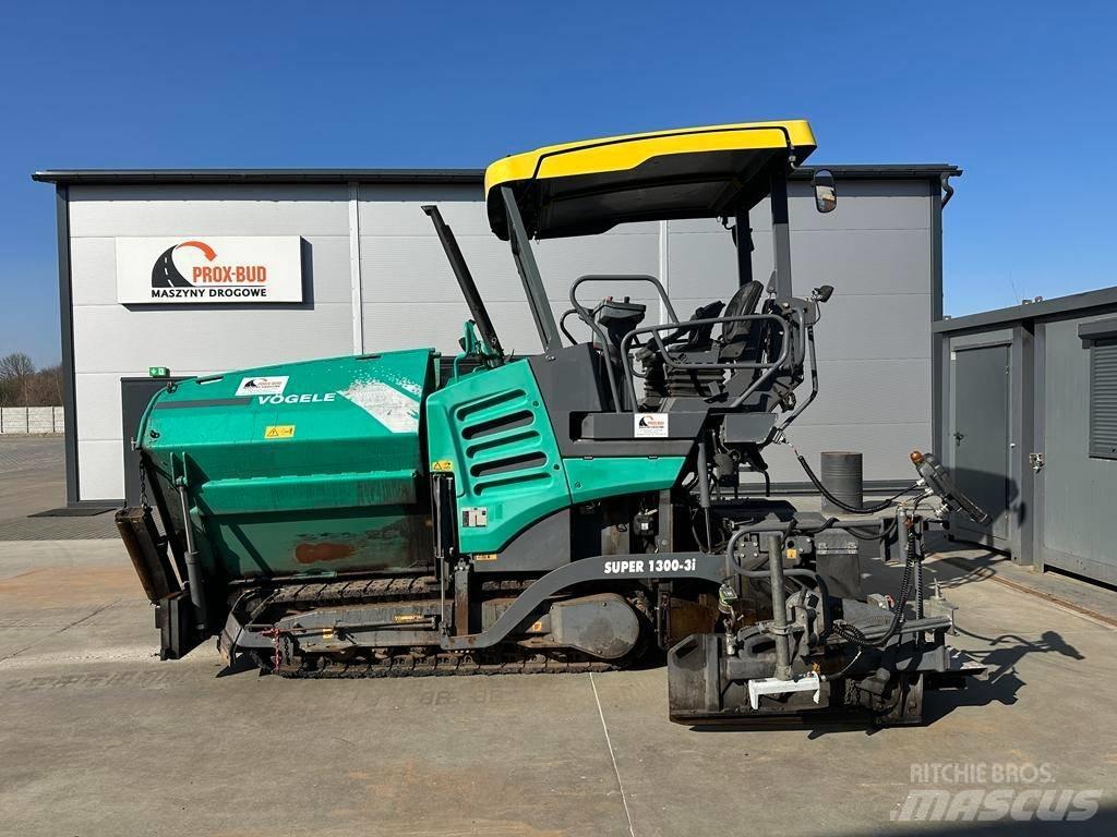 Vögele Super 1300-3i Asfaltutleggere