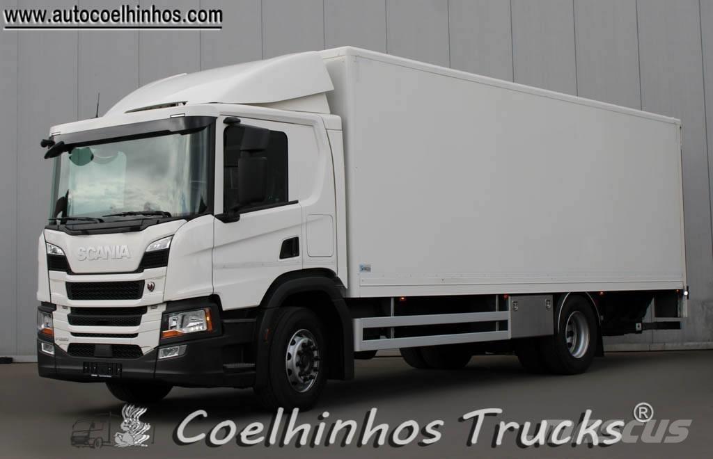 Scania P 280 Skapbiler