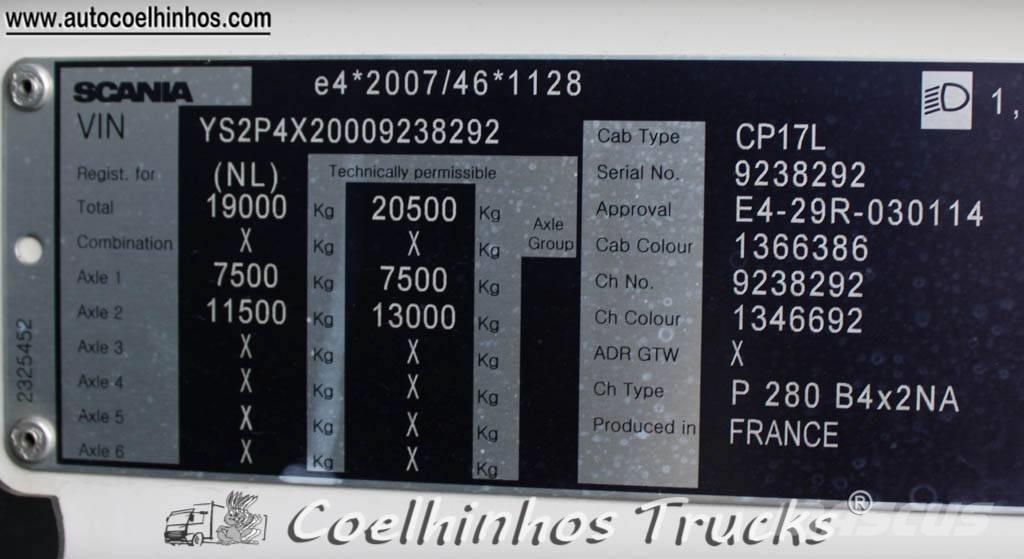 Scania P 280 Skapbiler