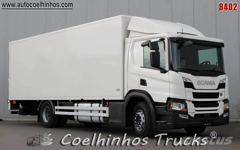Scania P 280 Skapbiler