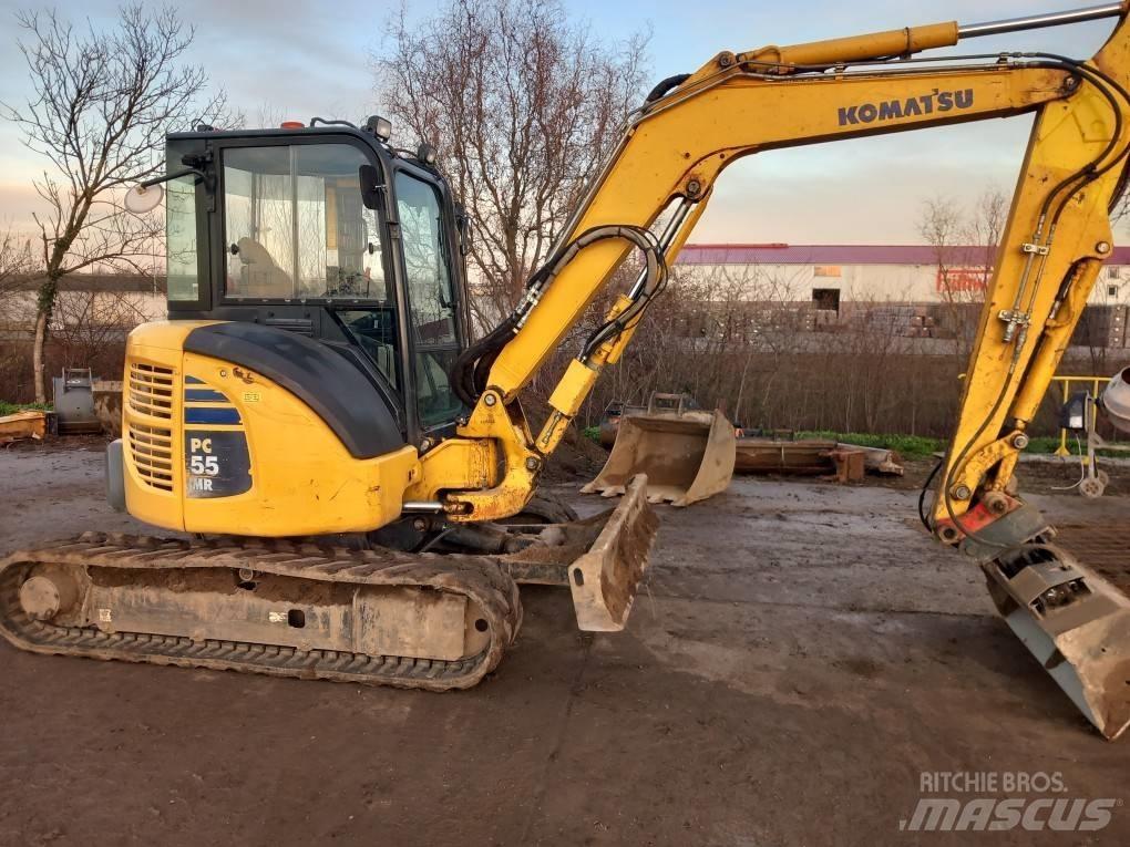 Komatsu PC 55 MR-3 Beltegraver