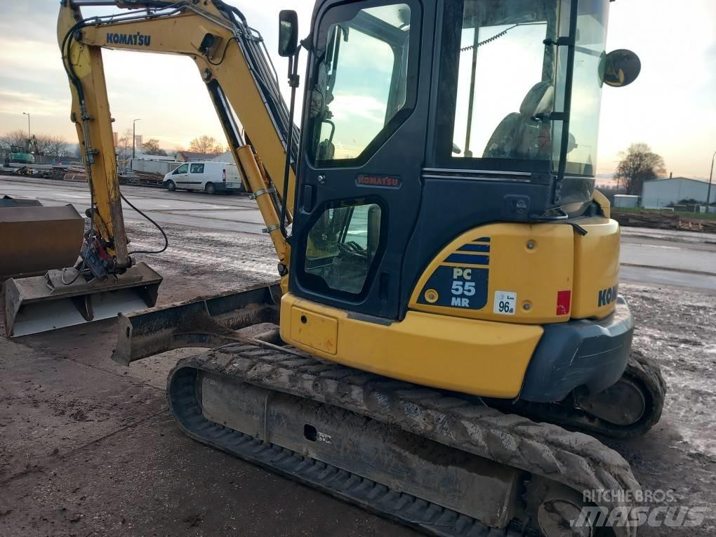 Komatsu PC 55 MR-3 Beltegraver