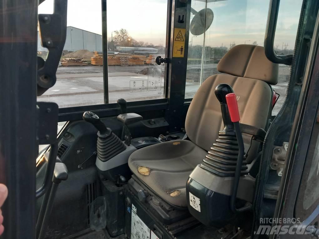 Komatsu PC 55 MR-3 Beltegraver