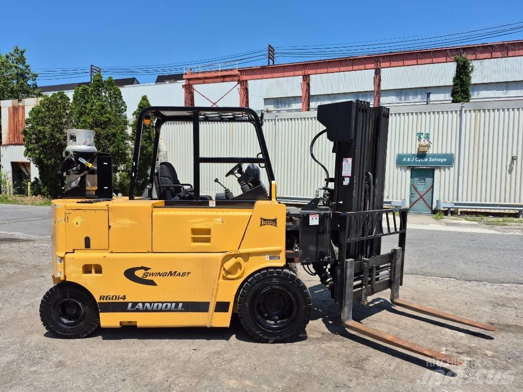 Drexel R60LPi4 Gaffeltrucker - Annet