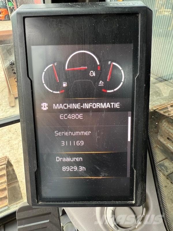 Volvo EC 480 E L Beltegraver