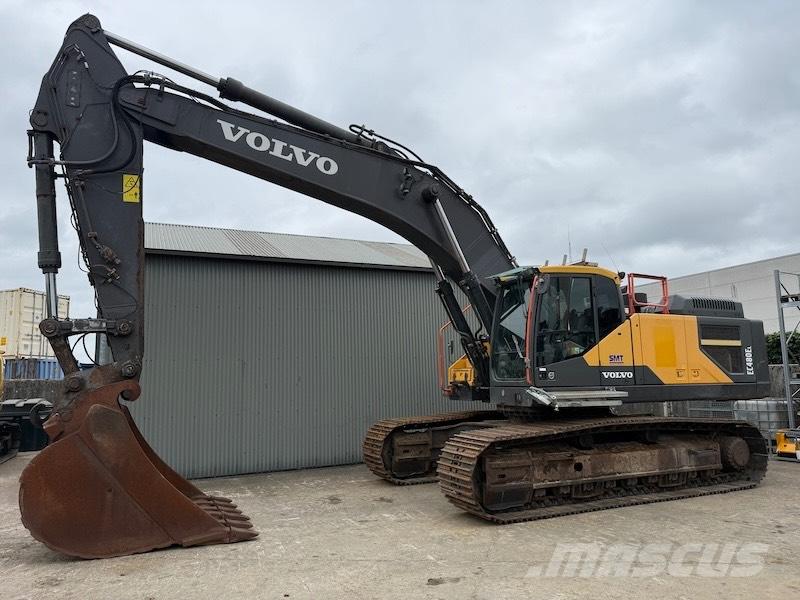 Volvo EC 480 E L Beltegraver
