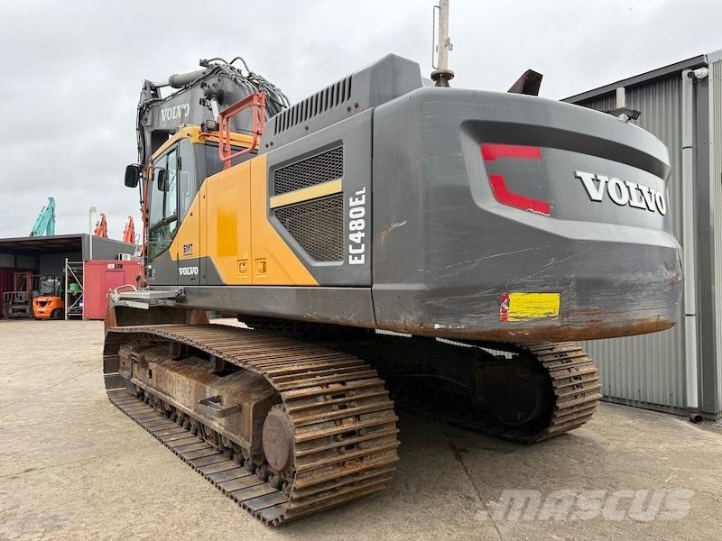 Volvo EC 480 E L Beltegraver