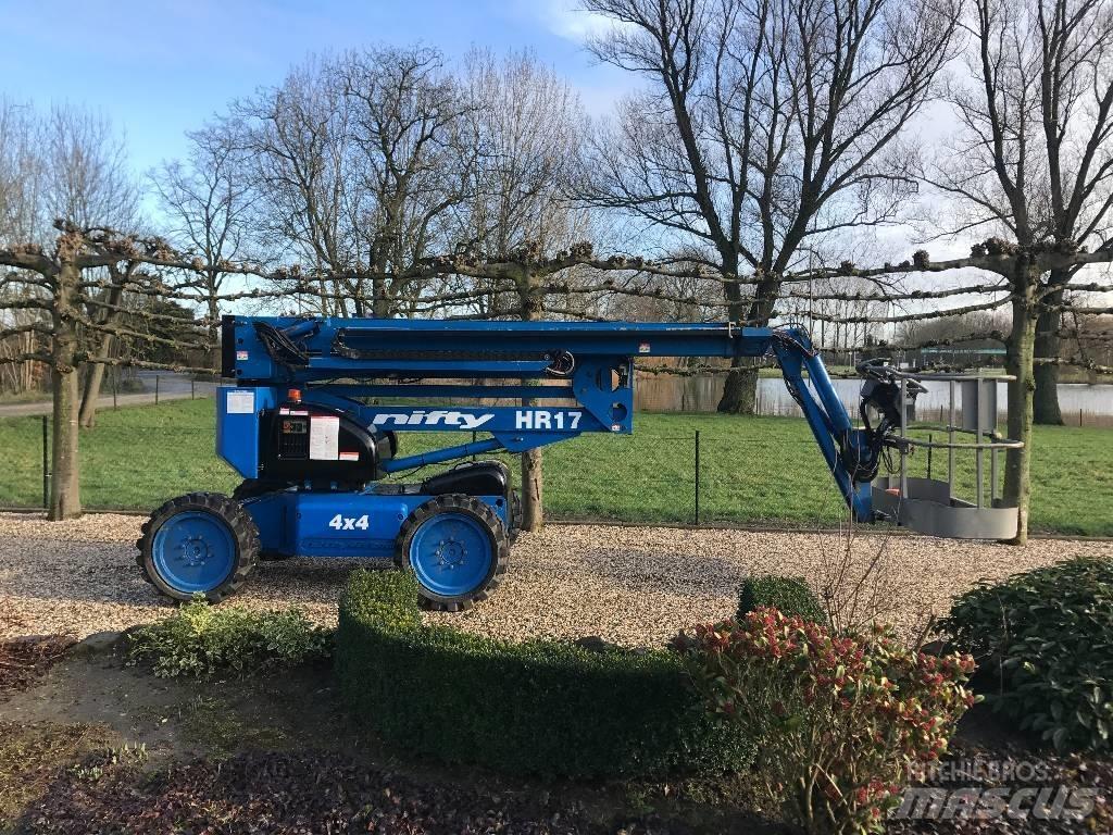 Niftylift 489456 Leddede bomlifter