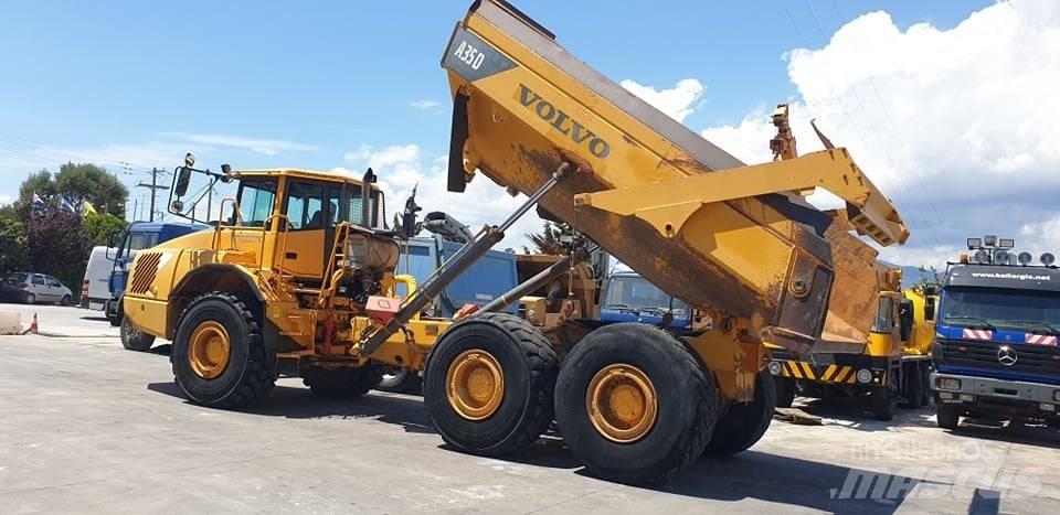 Volvo A35D Rammestyrte Dumpere