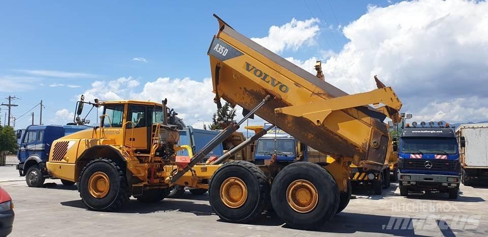 Volvo A35D Rammestyrte Dumpere
