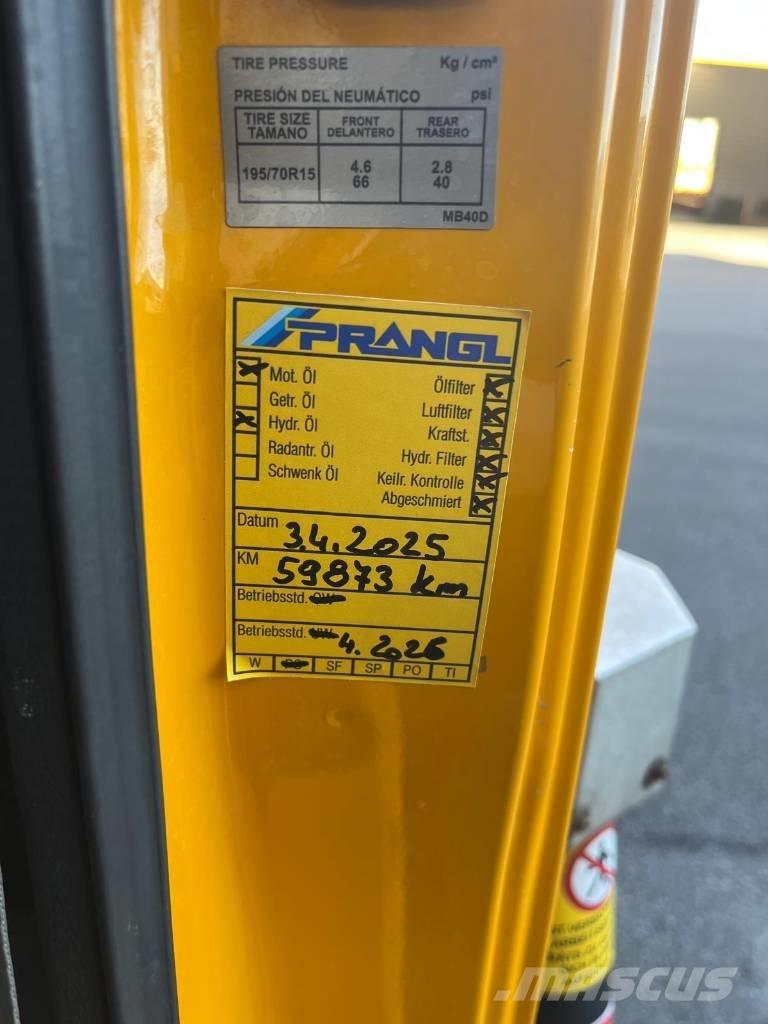 GSR E 179 T Compact Bilmontert lift