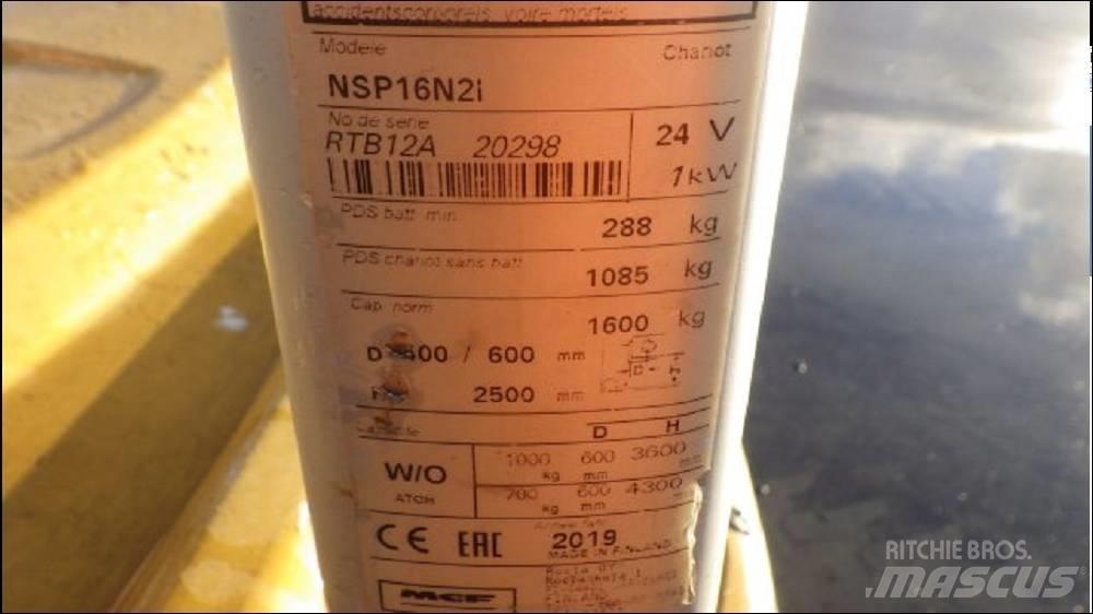 CAT NSP16N2 Lavtløftende truck