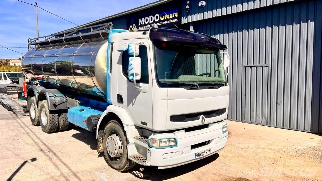 Renault 320.26 Tankbiler
