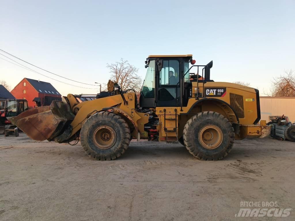 CAT 950 A Hjullastere