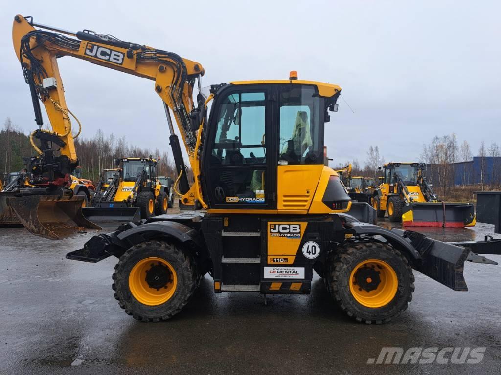 JCB Hydradig Hjulgravere