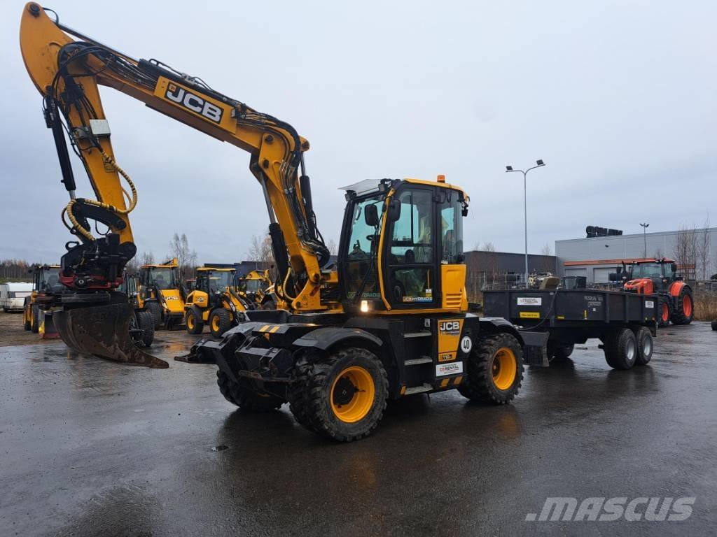 JCB Hydradig Hjulgravere