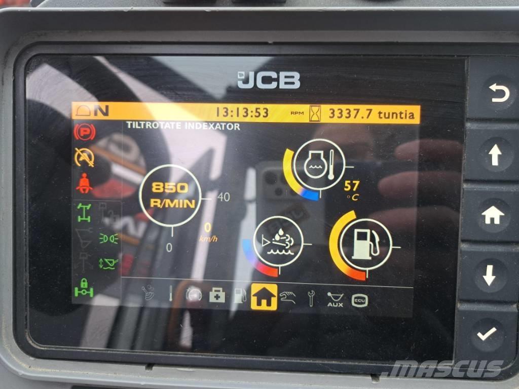 JCB Hydradig Hjulgravere