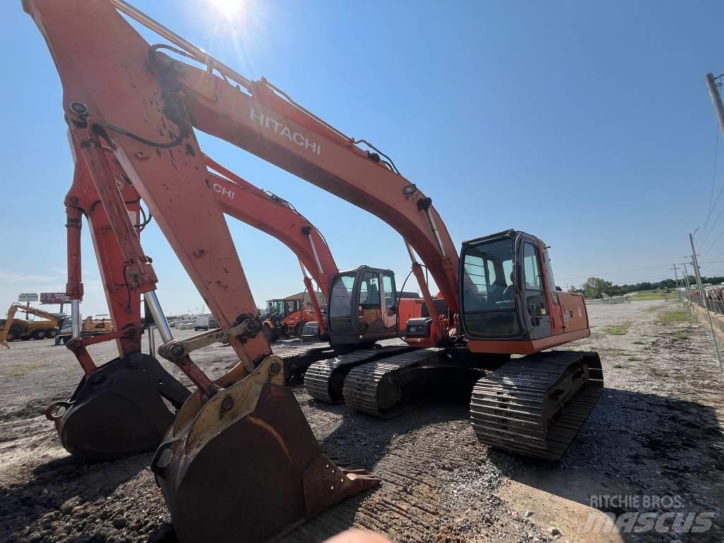 Hitachi ZA200LC Gravemaskiner for riving