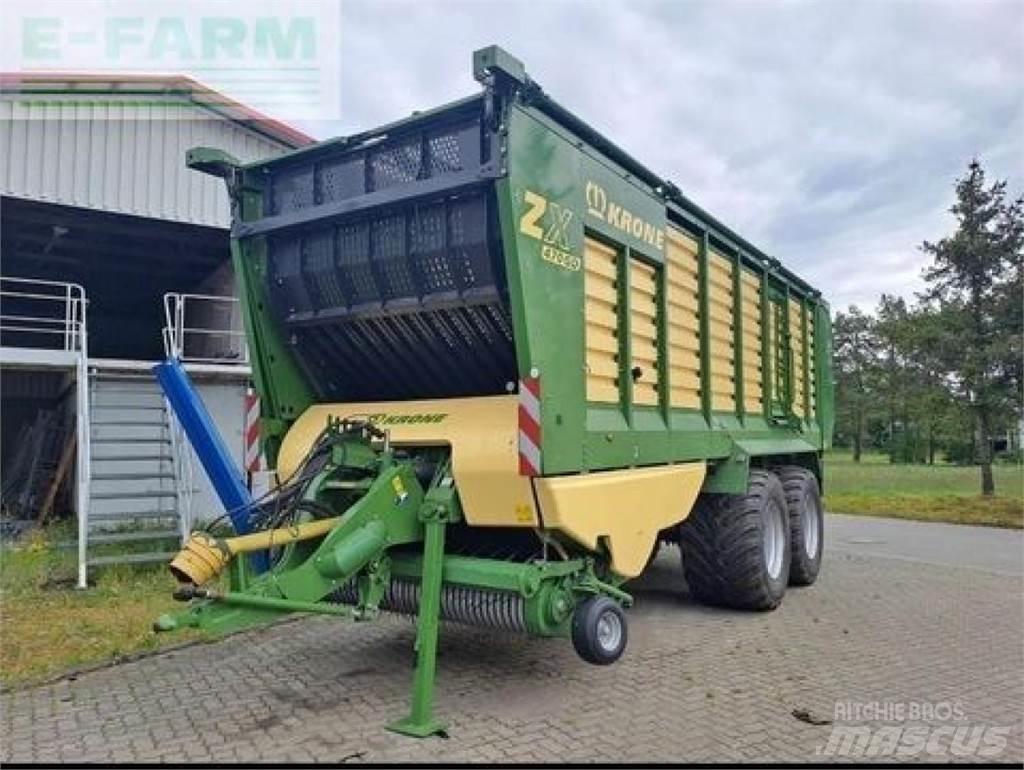 Krone zx 470 gd Kornhengere